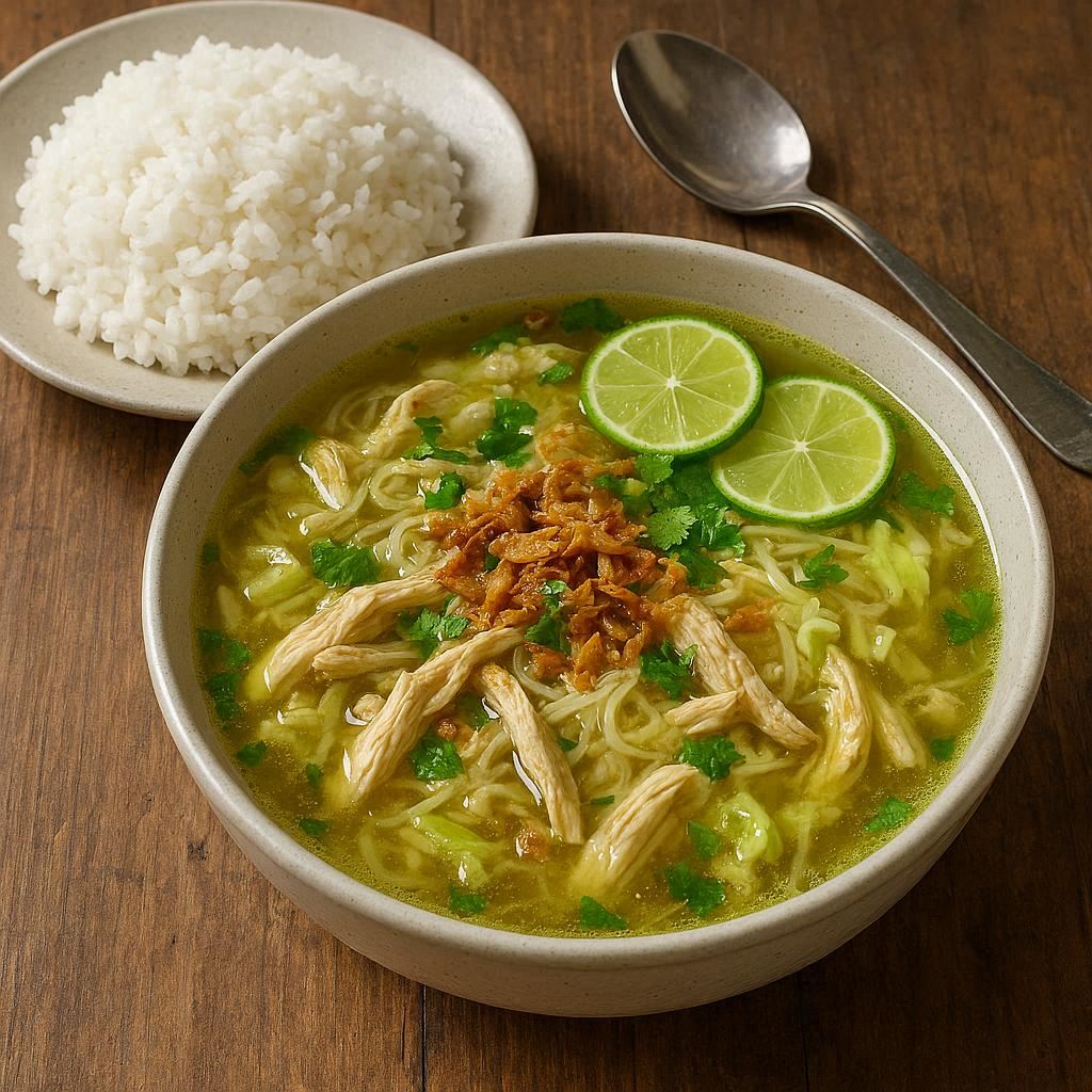 Soto Ayam Nasi Kedai Pak Kumis